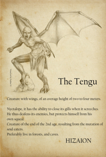 Hiero The tengu