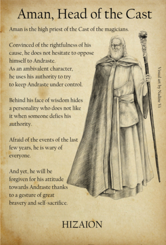 AMAN Head of the Cast of the priests