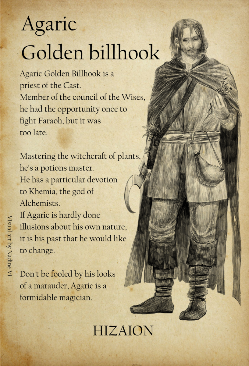 Agaric golden billhook