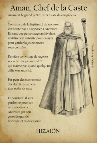 Aman chef de la caste