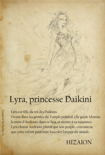 Lyra princesse Daikini