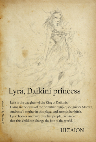 Lyra Daikini princess